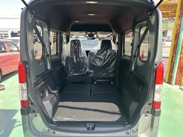 N-VAN(ホンダ)FUNターボ届出済未使用車 9