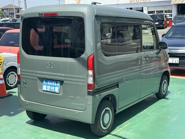 N-VAN(ホンダ)FUNターボ届出済未使用車 11