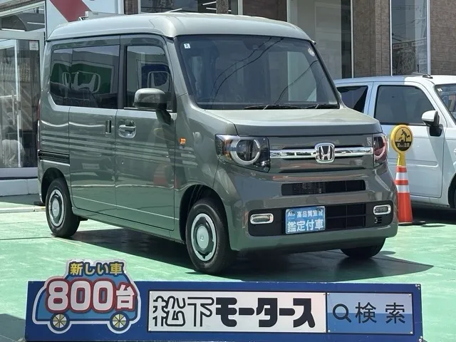 N-VAN(ホンダ)FUNターボ届出済未使用車 0
