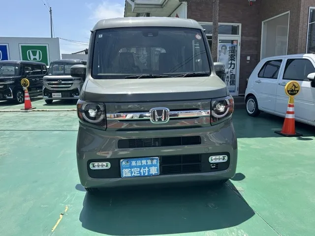 N-VAN(ホンダ)FUNターボ届出済未使用車 21