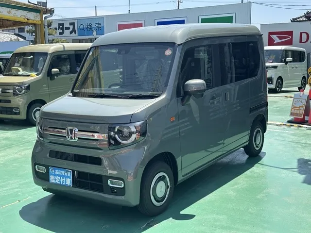 N-VAN(ホンダ)FUNターボ届出済未使用車 1