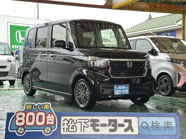 N-BOX(ホンダ)N-BOXカスタムターボ届出済未使用車 0