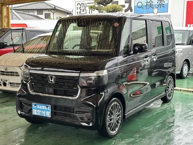 N-BOX(ホンダ)N-BOXカスタムターボ届出済未使用車 1