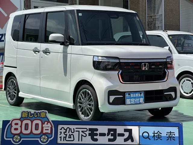 N-BOX(ホンダ)N-BOXカスタムターボ届出済未使用車 0