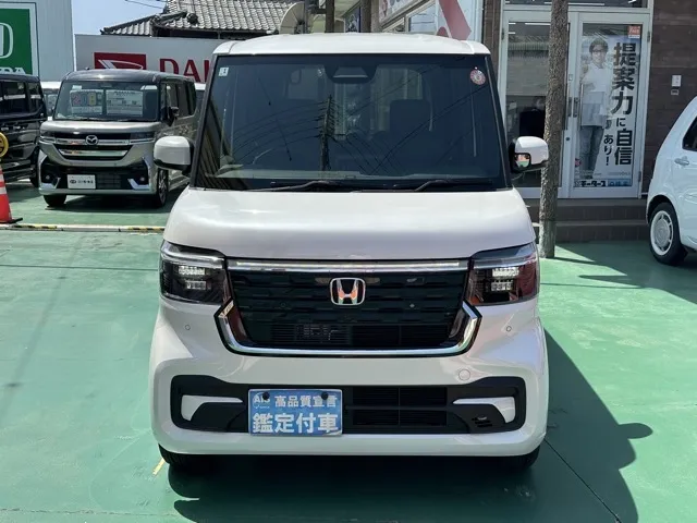 N-BOX(ホンダ)N-BOXカスタムターボ届出済未使用車 20