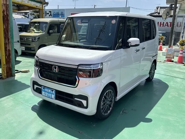 N-BOX(ホンダ)N-BOXカスタムターボ届出済未使用車 1