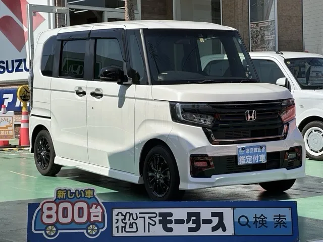 N-BOX(ホンダ)Ｌ　STYLE+BLACK中古車 0