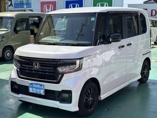 N-BOX(ホンダ)Ｌ　STYLE+BLACK中古車 1