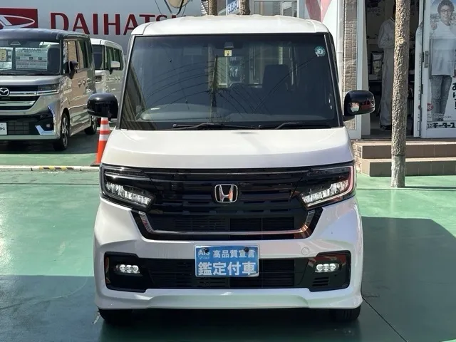 N-BOX(ホンダ)Ｌ　STYLE+BLACK中古車 29