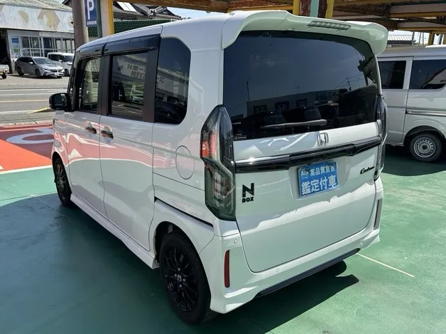 N-BOX(ホンダ)Ｌ　STYLE+BLACK中古車 2