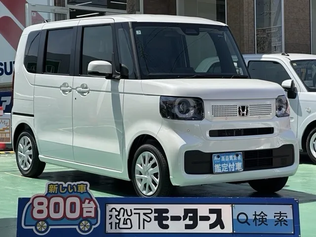 N-BOX(ホンダ)N-BOX コンフォートＰ届出済未使用車 0