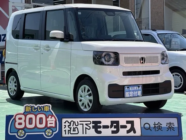 N-BOX(ホンダ)N-BOX届出済未使用車 0