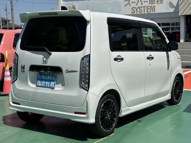 N-WGN(ホンダ)カスタムLターボ ホンダセンシング中古車 10