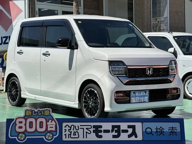 N-WGN(ホンダ)カスタムLターボ ホンダセンシング中古車 0