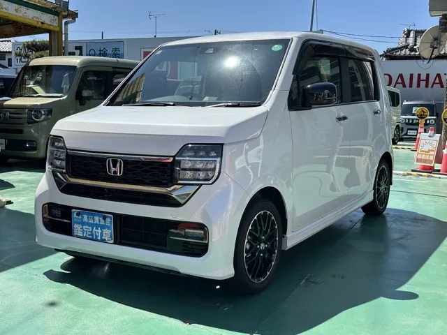 N-WGN(ホンダ)カスタムLターボ ホンダセンシング中古車 1