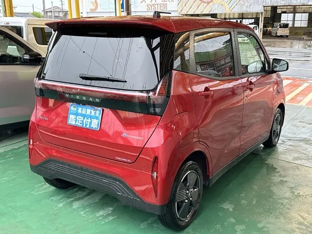サクラ(ニッサン)X中古車 10