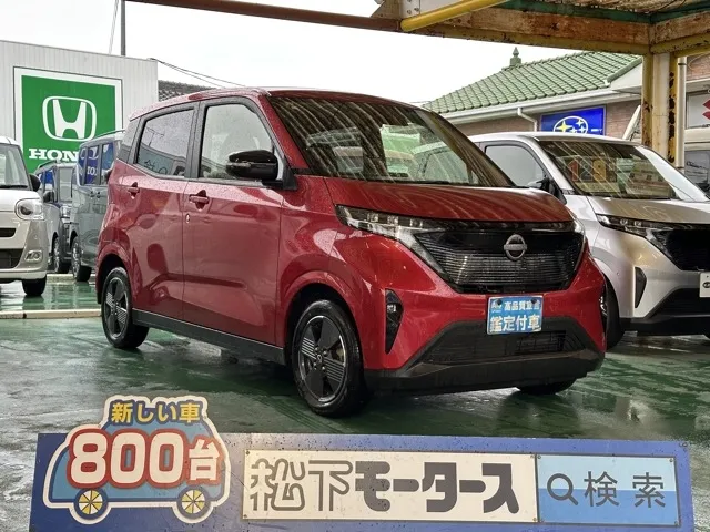 サクラ(ニッサン)X中古車 0