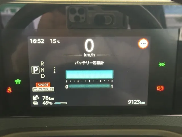 サクラ(ニッサン)X中古車 26