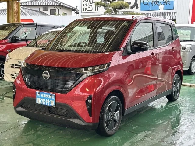 サクラ(ニッサン)X中古車 1