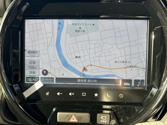 ハスラー(スズキ)ハイブリッドX 全方位ナビ 4WD届出済未使用車 16
