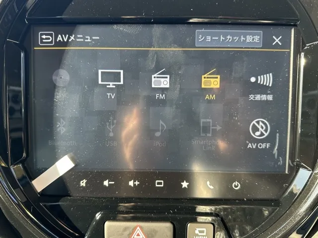 ハスラー(スズキ)ハイブリッドX 全方位ナビ 4WD届出済未使用車 17