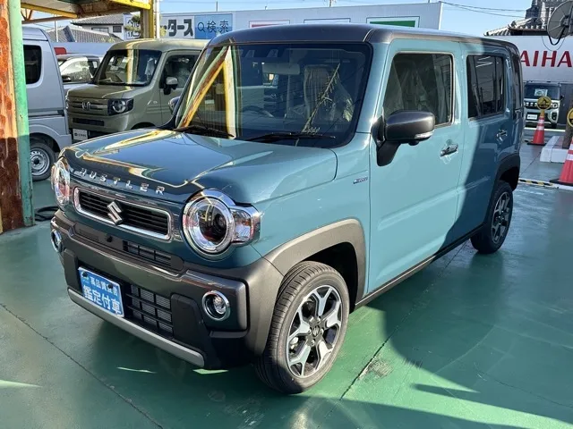 ハスラー(スズキ)ハイブリッドX 全方位ナビ 4WD届出済未使用車 1