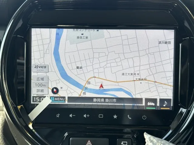 ハスラー(スズキ)ハイブリッドX 全方位ナビ届出済未使用車 20