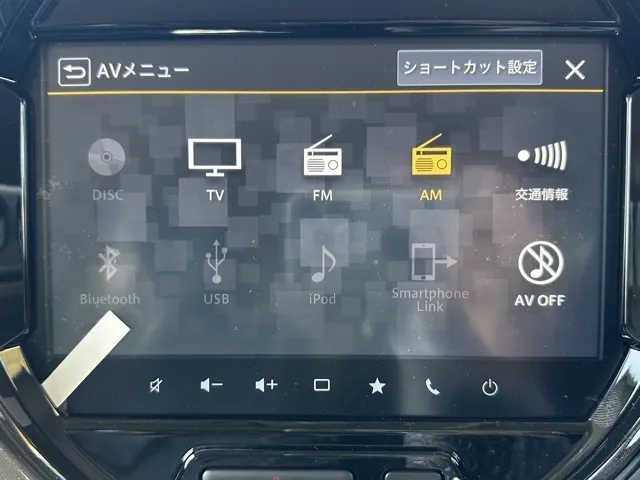ハスラー(スズキ)ハイブリッドX 全方位ナビ届出済未使用車 21