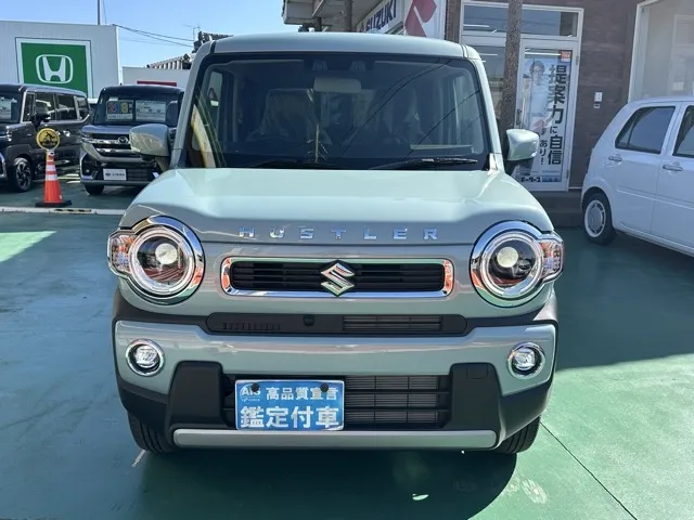 ハスラー(スズキ)ハイブリッドX 全方位ナビ届出済未使用車 27