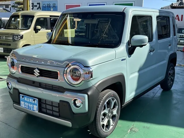 ハスラー(スズキ)ハイブリッドX 全方位ナビ届出済未使用車 1