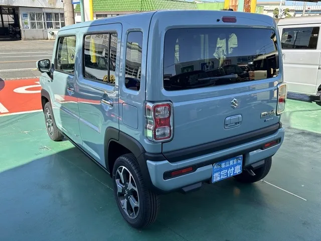 ハスラー(スズキ)ハイブリッドX 全方位ナビ届出済未使用車 2