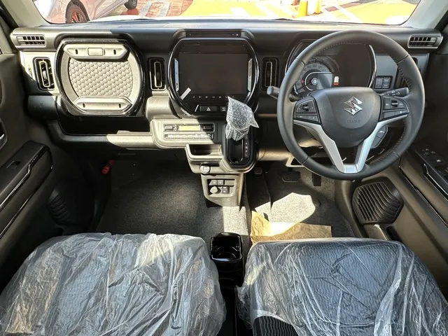 ハスラー(スズキ)ハイブリッドX 全方位ナビ届出済未使用車 6