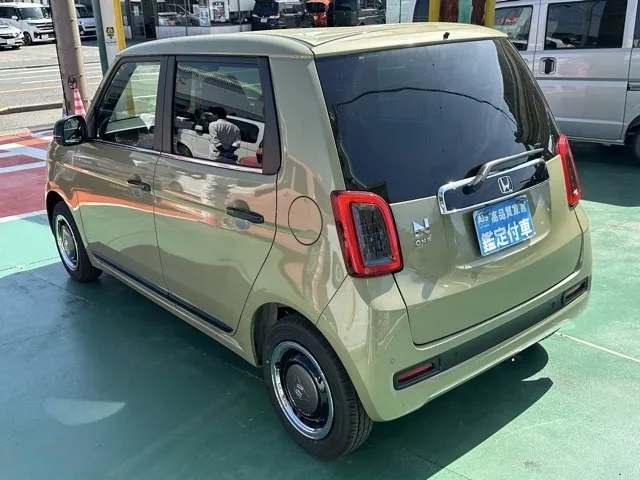 N-ONE(ホンダ)オリジナル スタイルプラスアーバン届出済未使用車 2