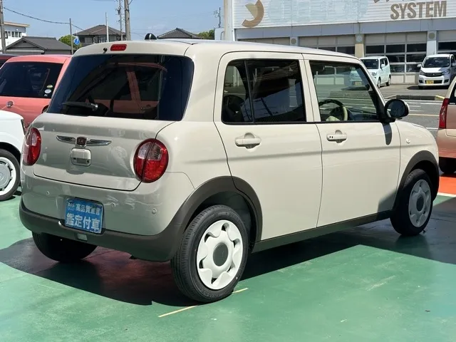 ラパン(スズキ)L 全方位カメラ届出済未使用車 10