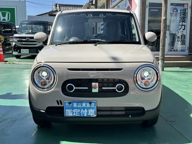 ラパン(スズキ)L 全方位カメラ届出済未使用車 23