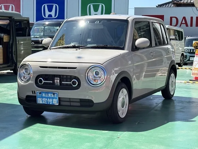 ラパン(スズキ)L 全方位カメラ届出済未使用車 1