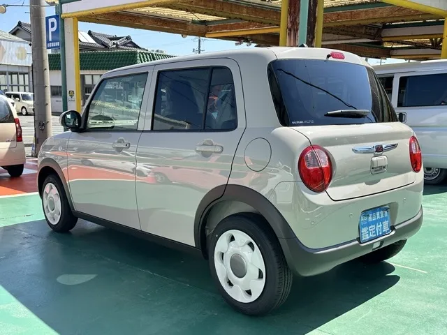 ラパン(スズキ)L 全方位カメラ届出済未使用車 2