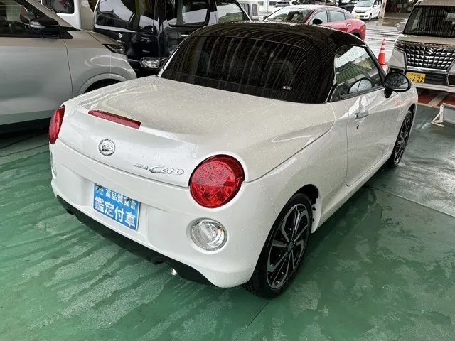 コペン(ダイハツ)セロ届出済未使用車 5