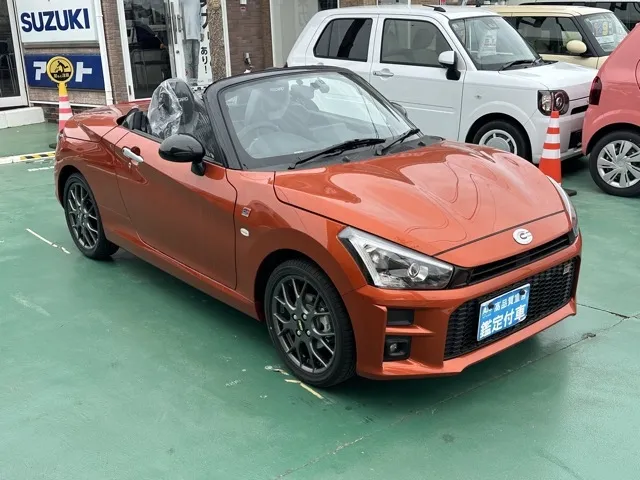 コペン(トヨタ)GRスポーツ CVTレンタＵＰ 24