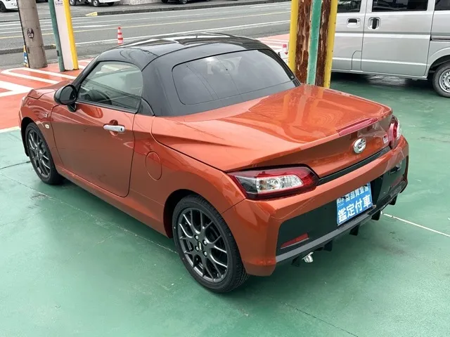 コペン(トヨタ)GRスポーツ CVTレンタＵＰ 2