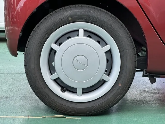 ミラトコット(ダイハツ)LSAⅢ中古車 10
