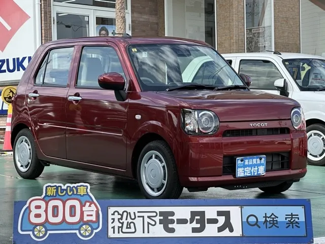 ミラトコット(ダイハツ)LSAⅢ中古車 0