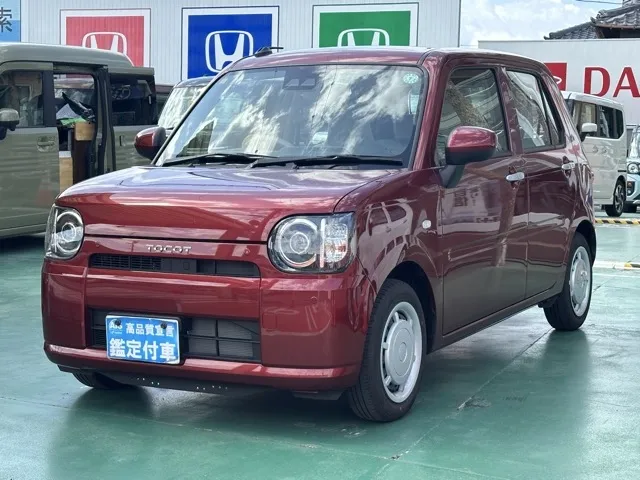 ミラトコット(ダイハツ)LSAⅢ中古車 1