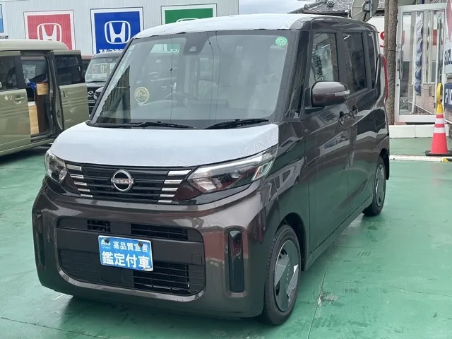 ルークス(ニッサン)X 届出済未使用車 1