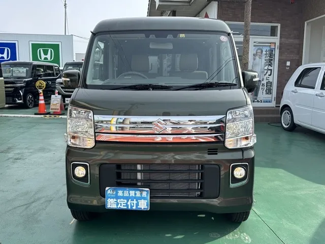 エブリイ(スズキ)PZターボスペシャル  ハイルーフ　４ＷＤ中古車 25