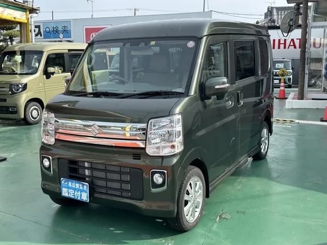 エブリイ(スズキ)PZターボスペシャル  ハイルーフ　４ＷＤ中古車 1
