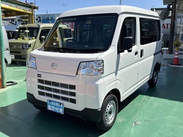 ハイゼット(ダイハツ)デラックス AT届出済未使用車 1