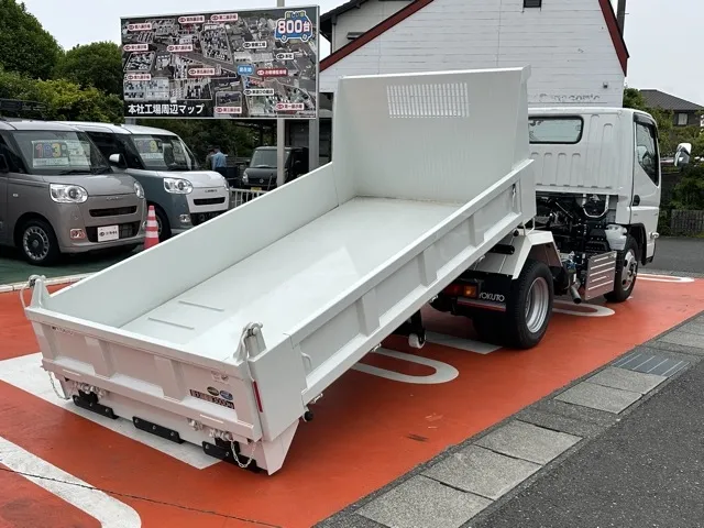 キャンター(三菱)３ｔ ローダースライドダンプ登録済未使用車 10