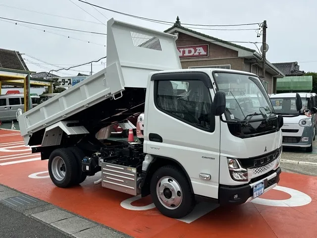 キャンター(三菱)３ｔ ローダースライドダンプ登録済未使用車 24