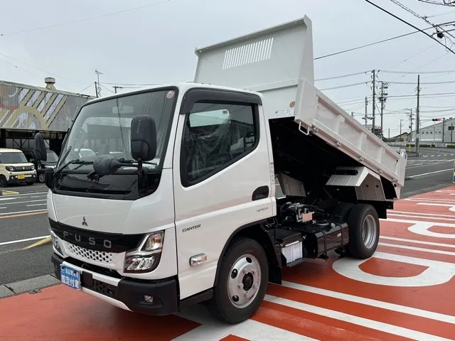 キャンター(三菱)３ｔ ローダースライドダンプ登録済未使用車 25